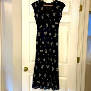 Vintage floral dress